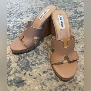 Steve Madden Mayson Wedges, Size 8